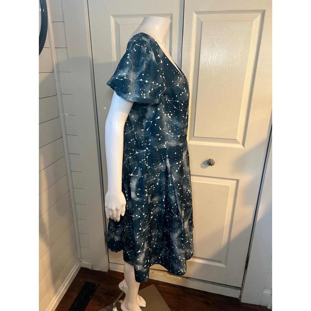Bea & Dot ModCloth Galaxy Dress - Picture 4 of 7